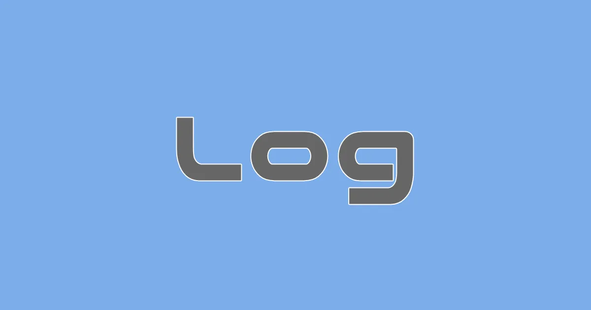 log