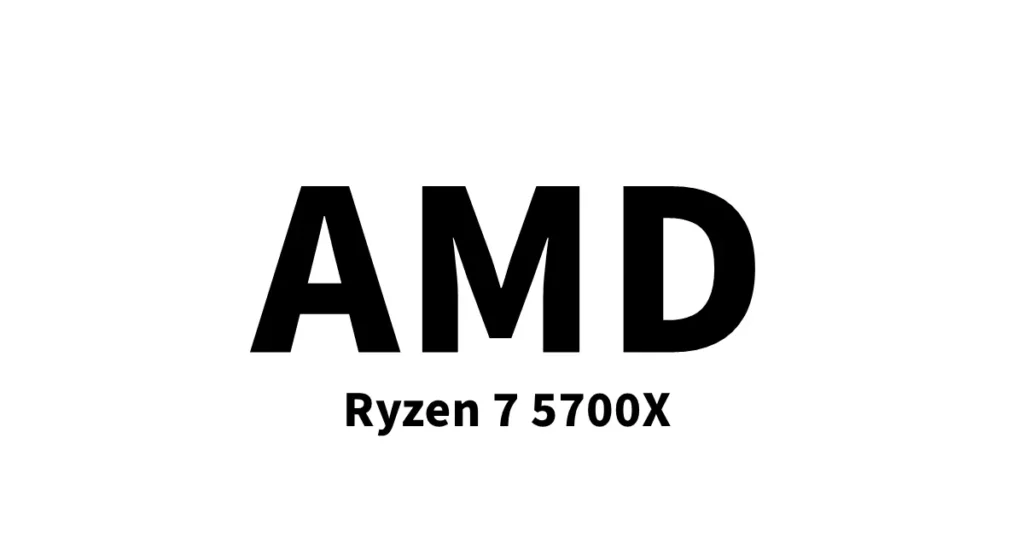 Ryzen 7 5700X